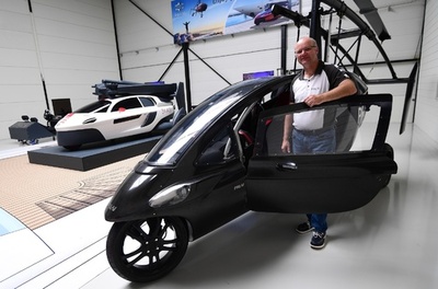 世界初の空飛ぶ車はオランダ製？ 2018年納品へ