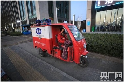 中国、宅配便の1日平均業務量が3億件以上に回復 