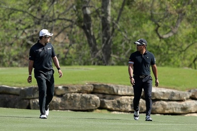 松山、デルマッチプレー初戦で宮里に勝利