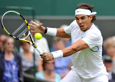 ナダルとマレーが初戦突破、ウィンブルドン選手権