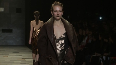 動画：「トラサルディ」15/16秋冬