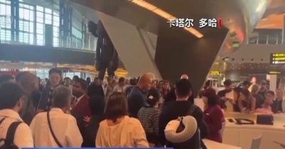 中東地域で航空便の欠航が深刻化 旅客が足止め