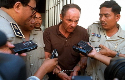 国際手配の児童虐待容疑者、カンボジア警察が捜査開始