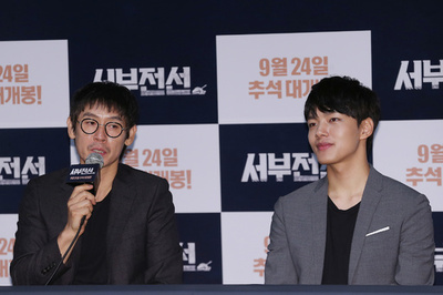 映画『西部戦線』のメディア試写会、ソウルで開催