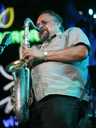 「第31回ビトリア・ジャズ・フェスティバル」3日目にジョー・ロヴァーノ登場