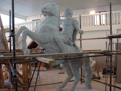 アレキサンダー大王像めぐるマケドニアとギリシャの攻防