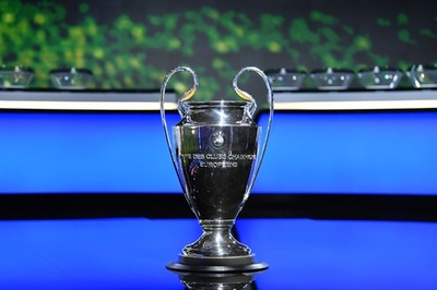 ロナウドvsメッシが実現 欧州CL組み合わせ決定