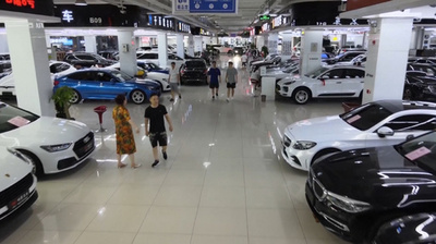 チップ不足で中古車市場が急成長 中国