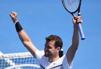 ディミトロフ、バグダティスとの5セットマッチ制し16強入り 全豪オープン