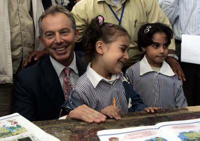 ブレア特使、パレスチナの雇用創出プロジェクト発表へ