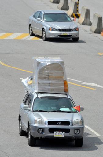 北朝鮮、韓国内の外国人に退避を勧告