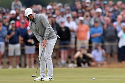 マキロイとホブランが首位タイで最終日へ、全英OP