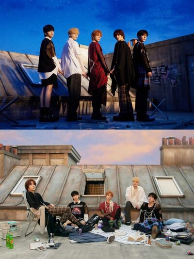 TXT、「名前の章：FREEFALL」コンセプトフォト公開…星を追う少年の姿