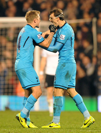 ホルトビーの決勝点でトッテナムが勝利