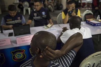 タイの不法移民・滞在者取り締まり、ターゲットは「黒い肌」