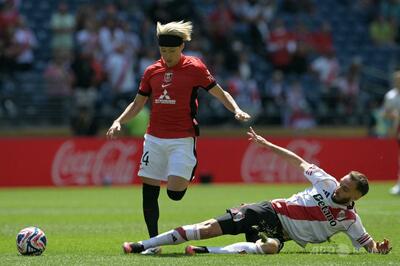 浦和レッズは黒星スタート リーベルに完敗 クラブW杯