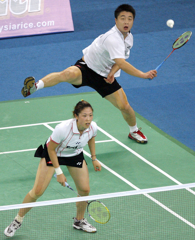 チェン・ポウ／ガオ・リン組 逆転勝利で決勝進出