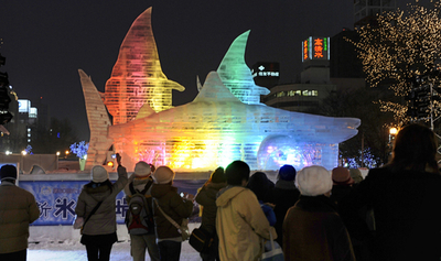 「第60回さっぽろ雪まつり」いよいよ開幕