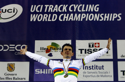＜UCIトラック・サイクリング世界選手権2007＞男子ポイントレース、Rosello 優勝を果たす - スペイン