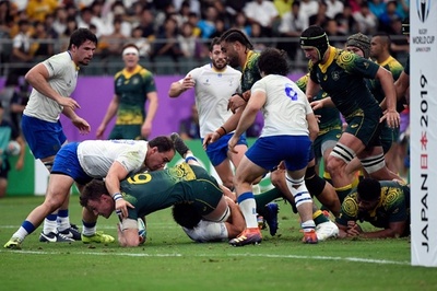  ラグビーW杯豪代表に珍事、手違いで2選手の背番号が逆に