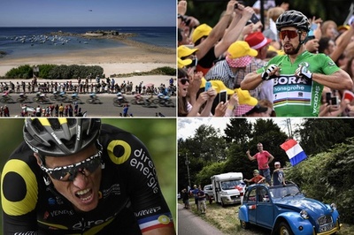 サガンがツール第5S制覇、ヴァンアフェルマートが総合首位守る