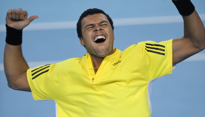 ツォンガ ロペスに勝利し準決勝進出、オープン13