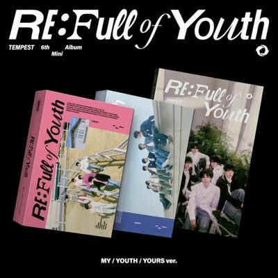 TEMPEST、6thミニアルバム「RE: Full of Youth」予約販売開始