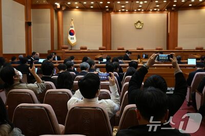 「戒厳宣布当時、危機が存在していたとは認められない」…韓国憲法裁、尹氏の主張を一蹴