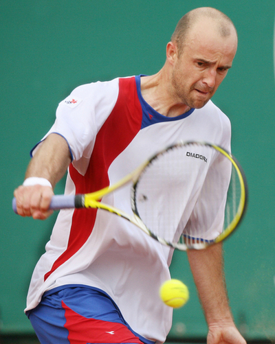 ＜男子テニス モンテカルロ・オープン2007＞リュビチッチ ステパネクを降し3回戦へ - モナコ