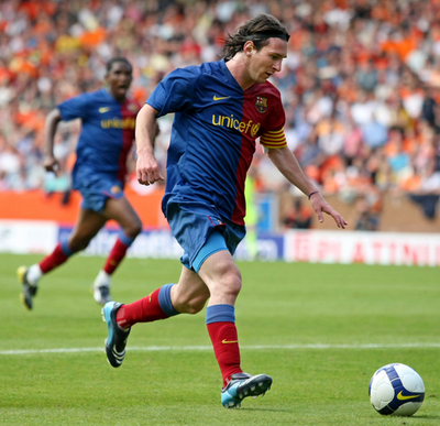 FCバルセロナ メッシを米国ツアー帯同へ