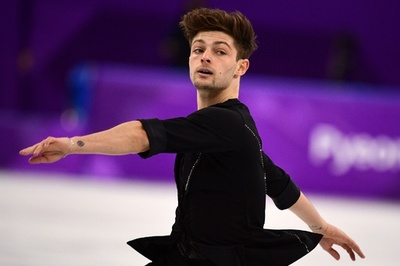 フィギュア男子で20位のケリー、平昌五輪