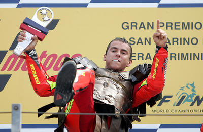 ロレンゾ 250ccクラスでシーズン8度目のポール・トゥ・ウィン