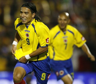 コロンビア ホームでアルゼンチンに逆転勝利