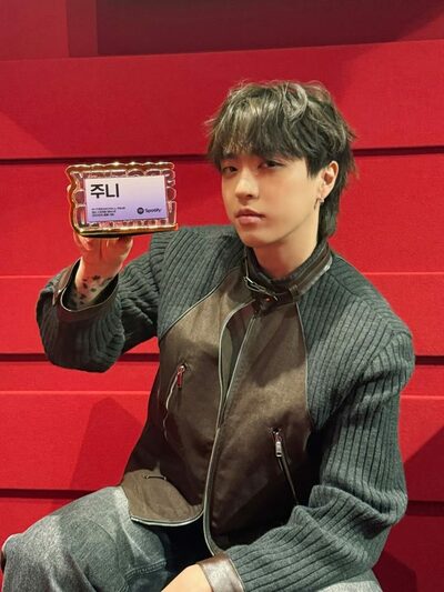 JUNNY、Spotifyで2025年最もストリーミングされたK-R&Bアーティストに