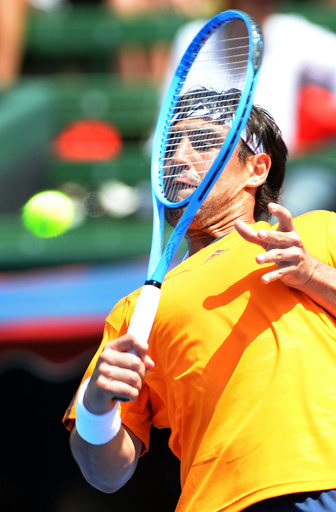 デルポトロがバグダティス下し決勝進出、クーヨン・クラシック