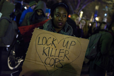 米でまた白人警察官が黒人容疑者を射殺、ポケットに銃と誤解