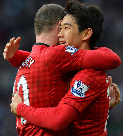 香川がハットトリック達成、マンUが快勝