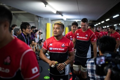 ラグビー日本代表、ロシアとのW杯開幕戦の先発メンバー発表