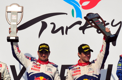 ローブ今季3連勝、ラリー・トルコ