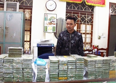 ベトナム警察、2.7億円相当のヘロイン押収 容疑者5人逮捕