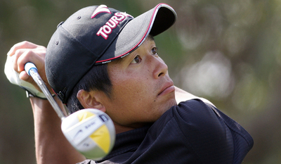 ジョニー・ウォーカー・クラシック2008 清田は首位と1打差の3位タイをキープ