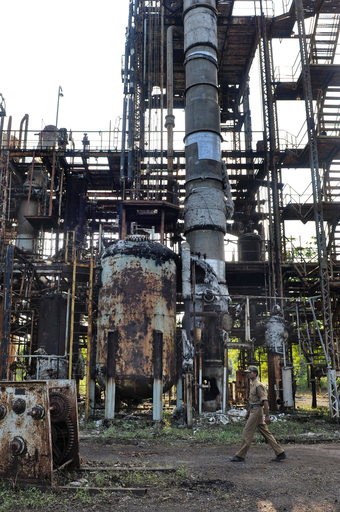 世界最悪の産業事故から25年、米企業工場が原因 インド