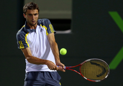 ハースがシモン破り4強へ、ソニー・エリクソン・オープン