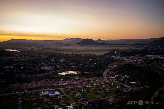 レソト、トランプ氏の「誰も聞いたことがない国」発言に困惑