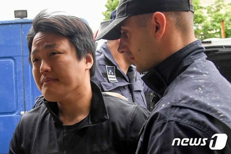 「テラ・ルナ」事件の中心人物、テラフォームラボのクォン・ドヒョン代表(c)AFP/news1