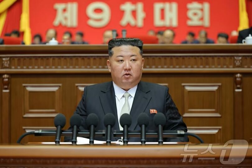 北朝鮮のキム・ジョンウン（金正恩）朝鮮労働党総書記＝労働新聞(c)news1