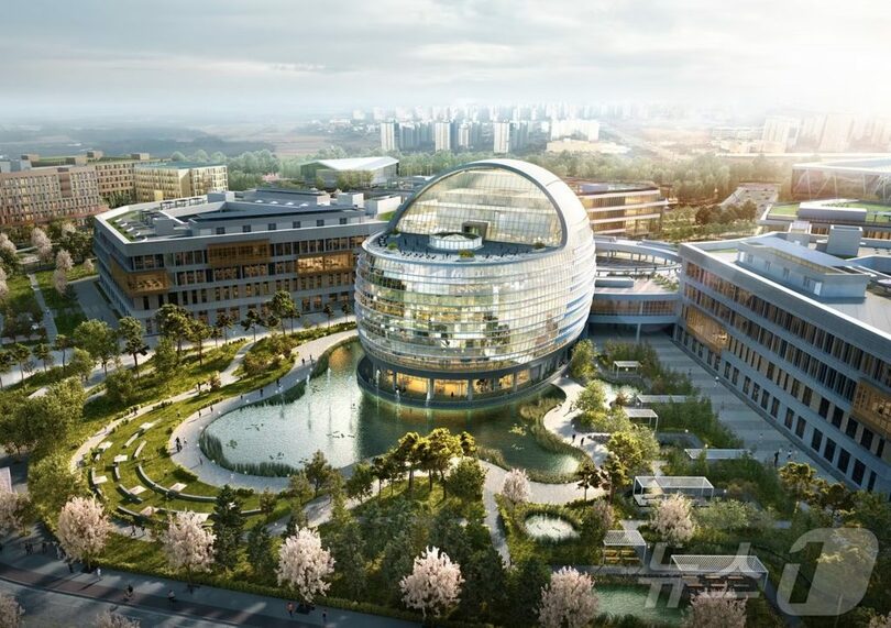 韓国エネルギー工科大学鳥瞰図(c)news1