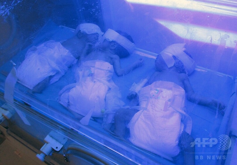 イスラム国から逃れたヤジディー教徒女性 シリアで五つ子出産 写真4枚 国際ニュース Afpbb News