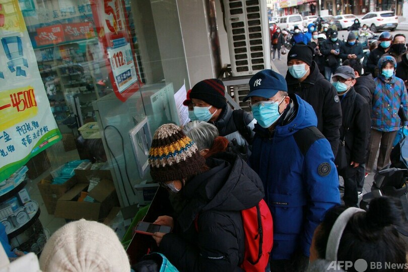 中国、新型コロナ死者「ゼロ」と発表 集計方法変更