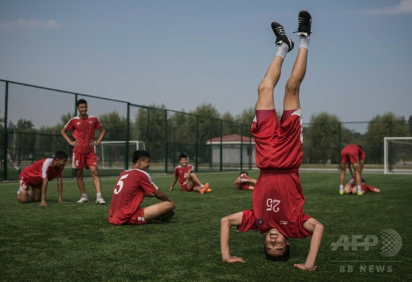 メッシ以上の選手育成 が目標 北朝鮮唯一のサッカーアカデミー 写真10枚 国際ニュース Afpbb News